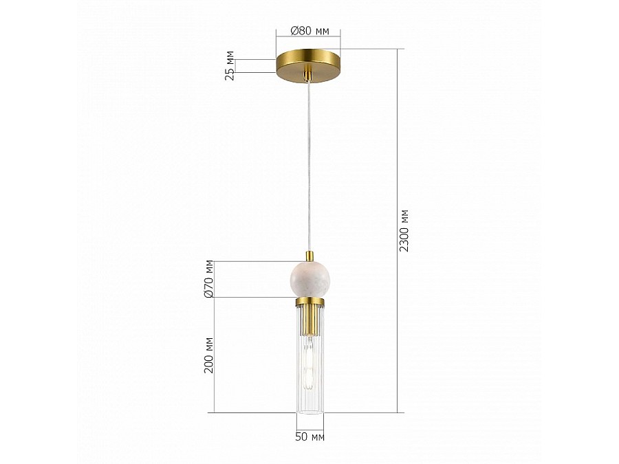 Подвесной светильник ST-Luce MEDEA SL1244.303.01