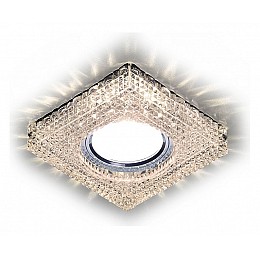 Встраиваемый светильник Ambrella S S272 CL/WW