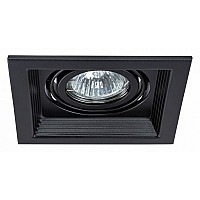 Встраиваемый светильник Arte Lamp Canis A6661PL-1BK