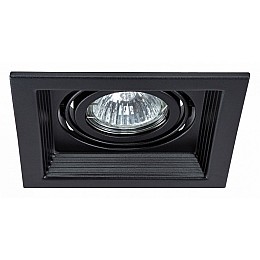Встраиваемый светильник Arte Lamp Canis A6661PL-1BK