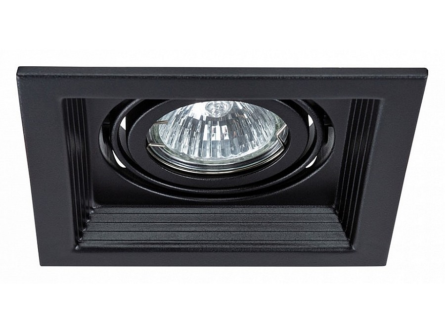 Встраиваемый светильник Arte Lamp Canis A6661PL-1BK