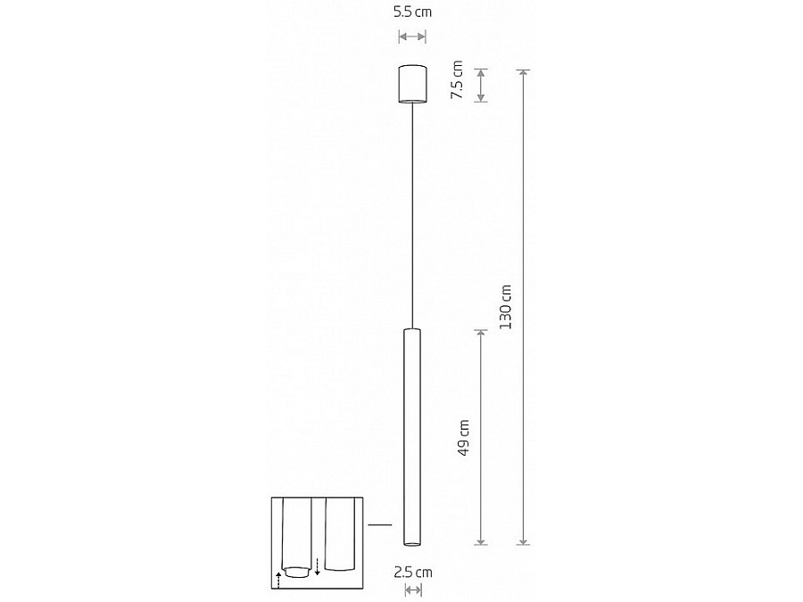 Подвесной светильник Nowodvorski Laser 490 10452