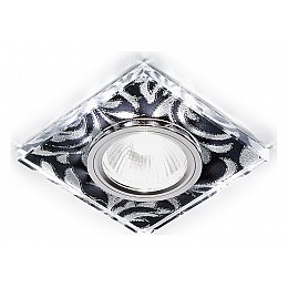 Встраиваемый светильник Ambrella Led S234 S234 BK/CH/WH