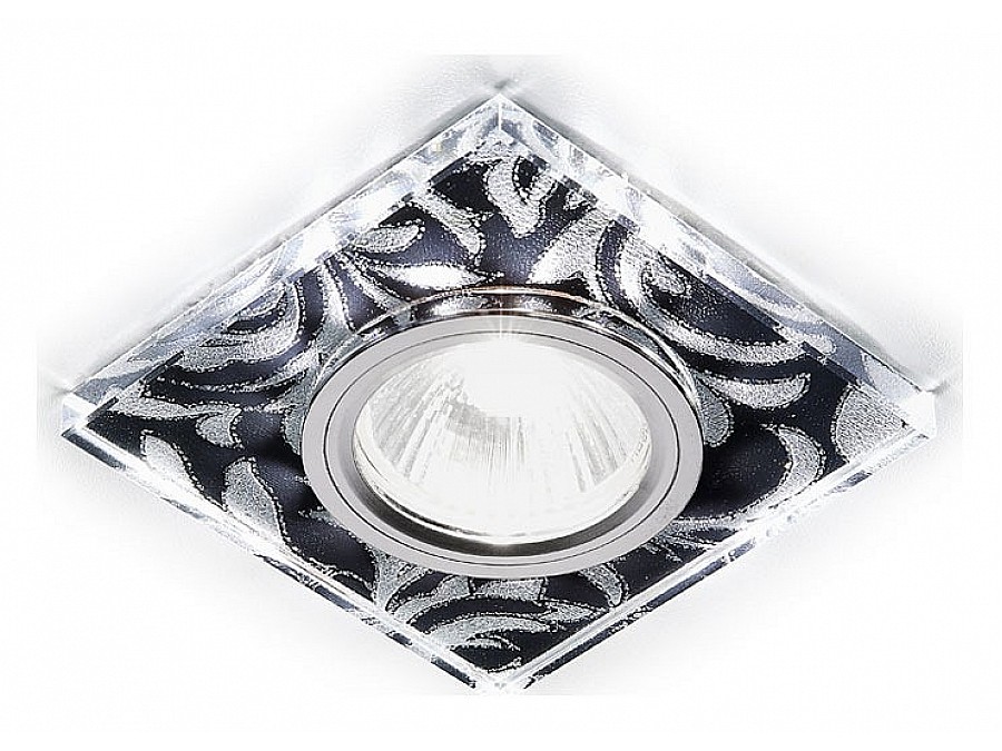Встраиваемый светильник Ambrella Led S234 S234 BK/CH/WH