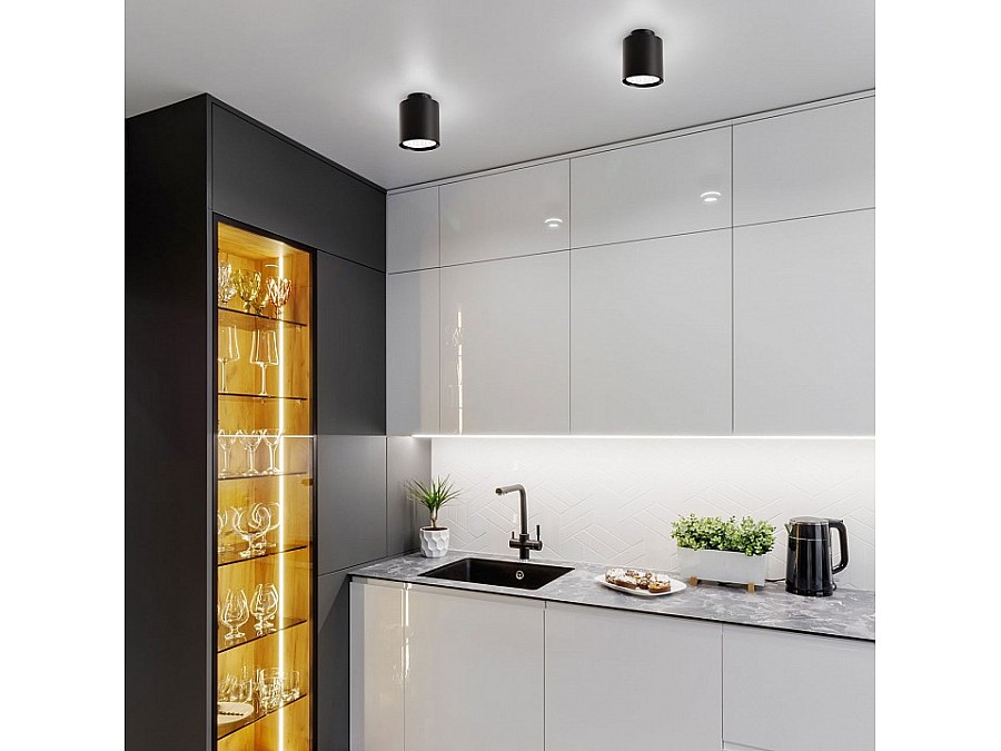 Накладной светильник DeMarkt Информ 58 851011701