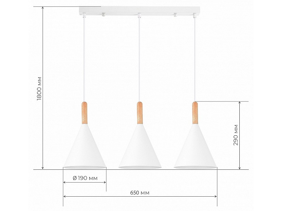 Подвесной светильник EVOLUCE Arket SLE1255-503-03