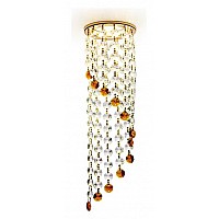 Встраиваемый светильник Ambrella Light K K3440 CL/BR/G