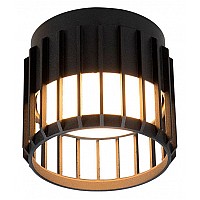 Накладной светильник Arte Lamp Atria A8031PL-1BK