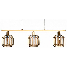 Подвесной светильник Escada Midland 10188/3S Brass