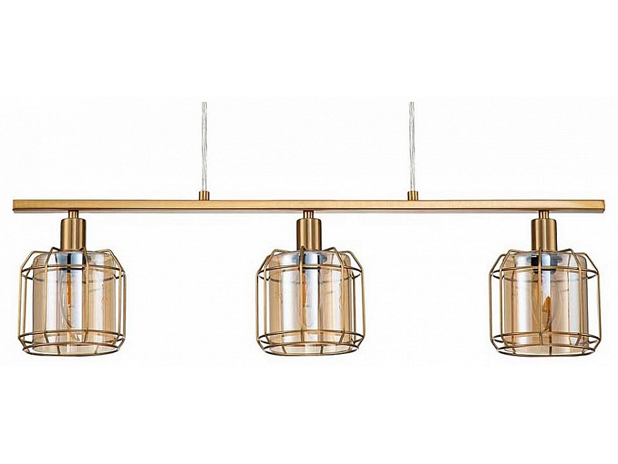 Подвесной светильник Escada Midland 10188/3S Brass