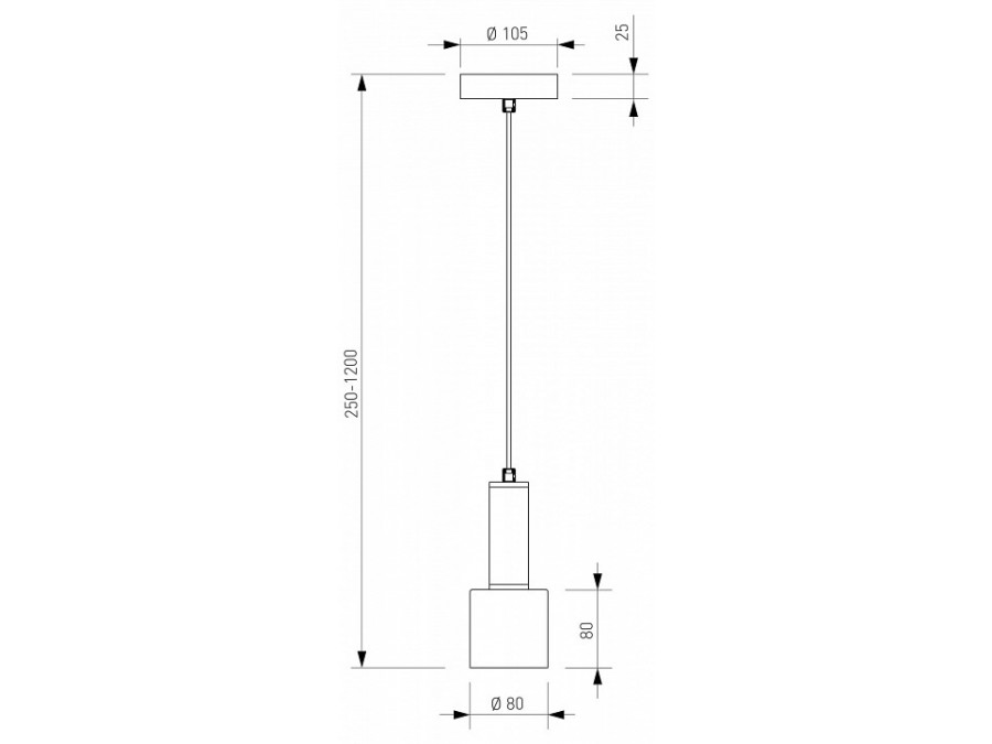 Подвесной светильник Eurosvet Marba 304055