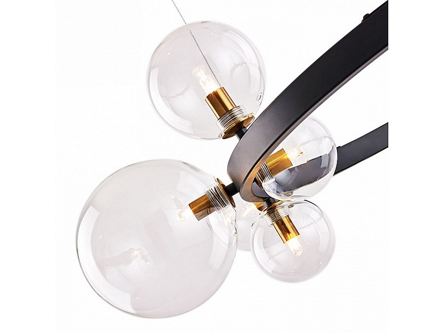 Подвесной светильник Arte Lamp Vincent A7790SP-15BK