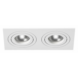 Встраиваемый светильник Lightstar Intero 16 double quadro i5260606