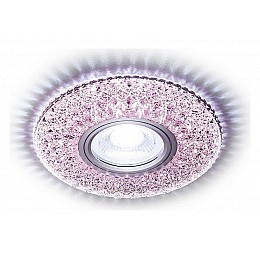 Встраиваемый светильник Ambrella S S333 PI/CLD