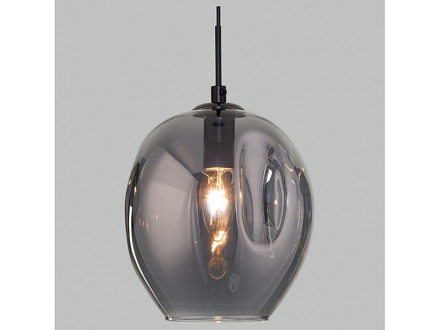 Подвесной светильник Eurosvet Mill 50195/1 жемчуг черный