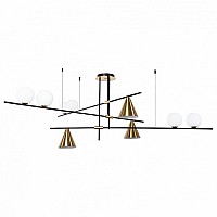 Подвесной светильник Arte Lamp Jacob A7029PL-9BK