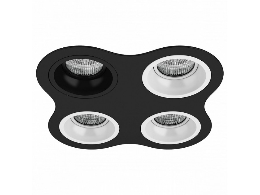 Встраиваемый светильник Lightstar Domino D64707060606