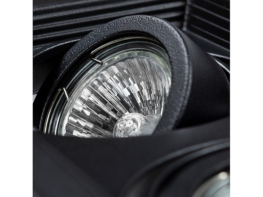 Встраиваемый светильник Arte Lamp Canis A6661PL-2BK