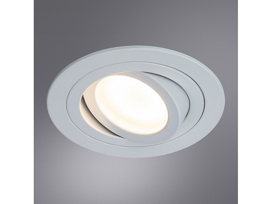 Встраиваемый светильник Arte Lamp Tarf A2167PL-1WH
