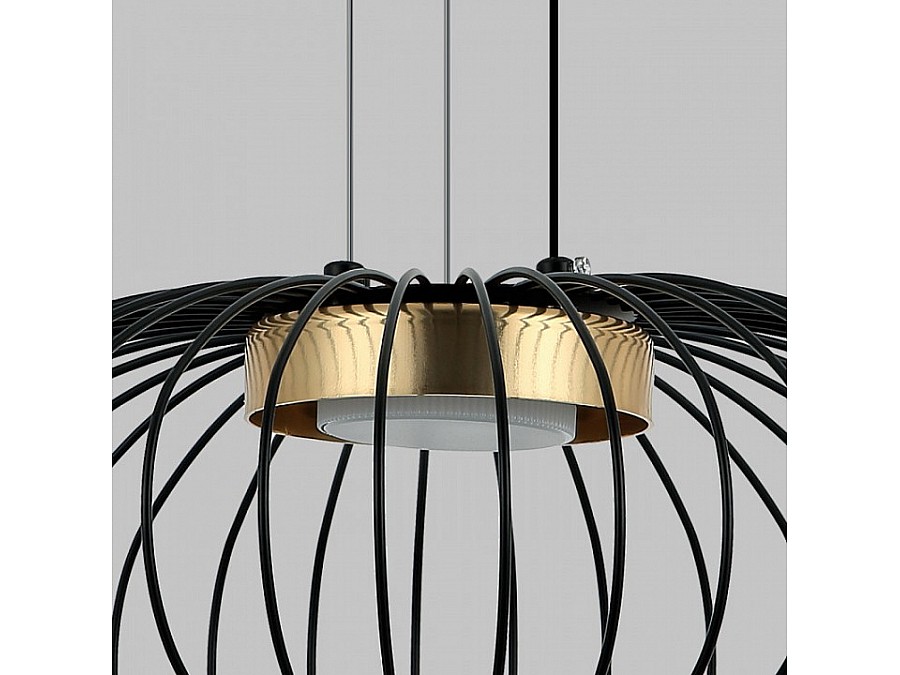 Подвесной светильник Imex MD.2310 MD.23103-1-P-BK+BR