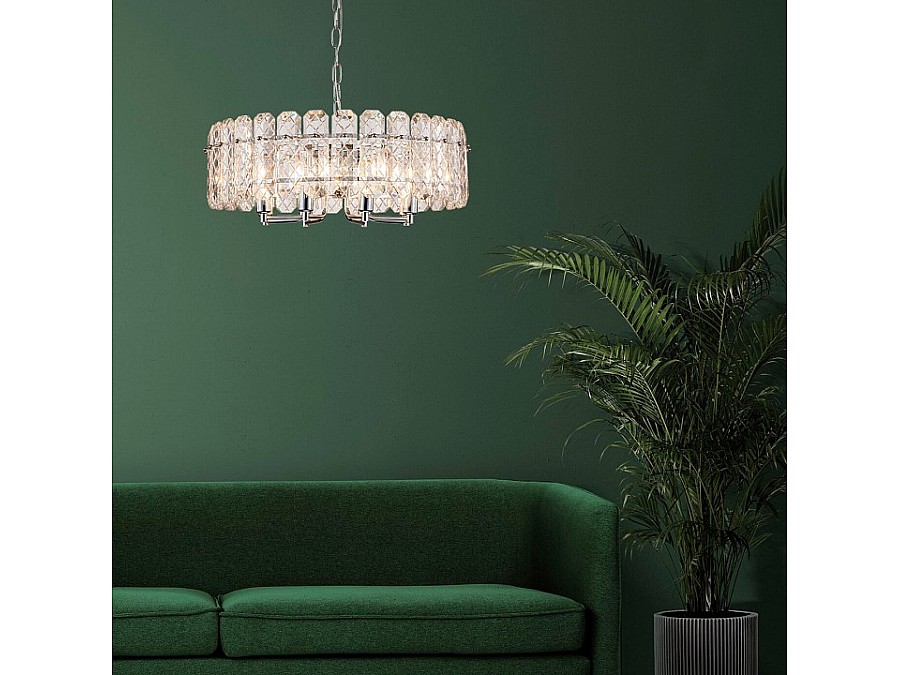 Подвесной светильник Escada Nerissa 2115/8S Chrome