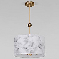 Светильник на штанге Eurosvet Brume 60174/3 латунь