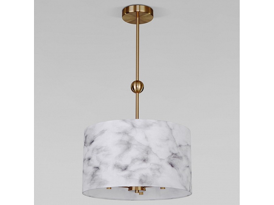 Светильник на штанге Eurosvet Brume 60174/3 латунь