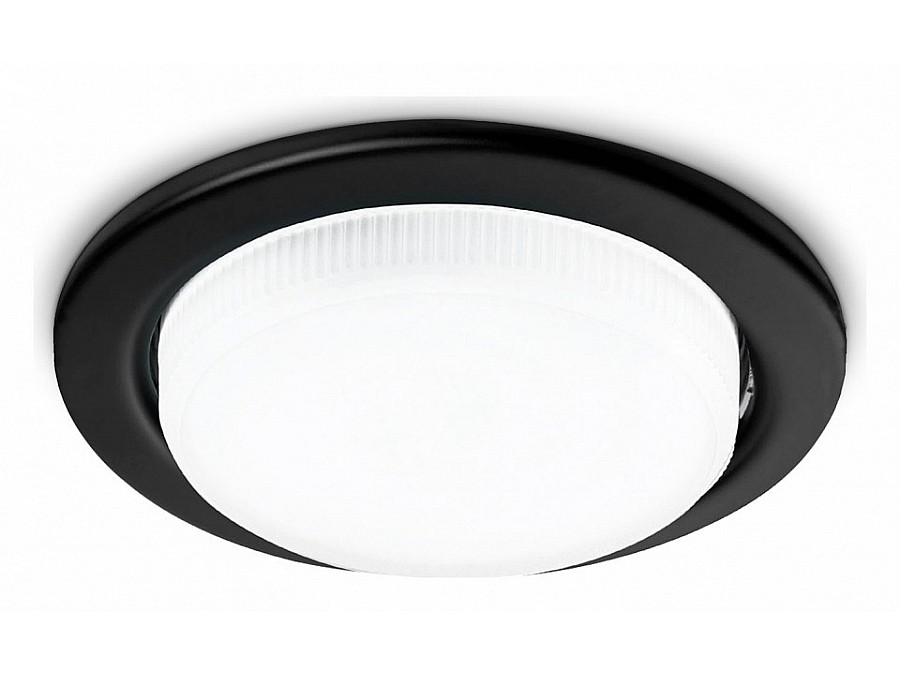 Встраиваемый светильник Ambrella Light STANDARD SPOT G101 BK