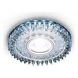 Встраиваемый светильник Ambrella S S389 CH