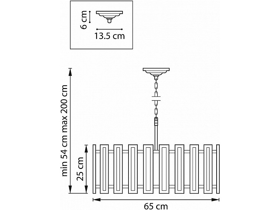 Подвесной светильник Lightstar Agave 712064
