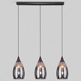 Подвесной светильник Eurosvet Cosmic 50285/3 черный жемчуг