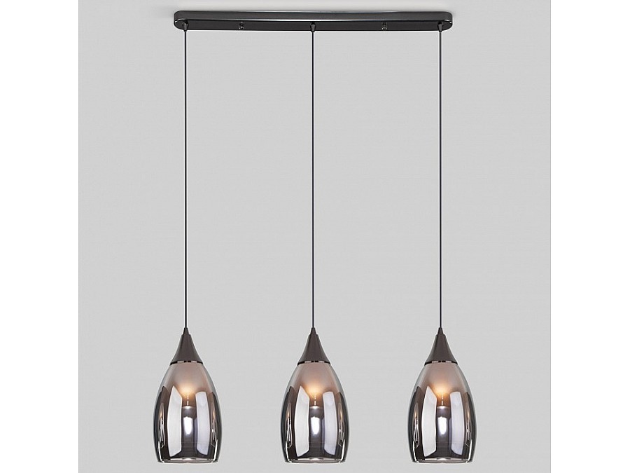 Подвесной светильник Eurosvet Cosmic 50285/3 черный жемчуг