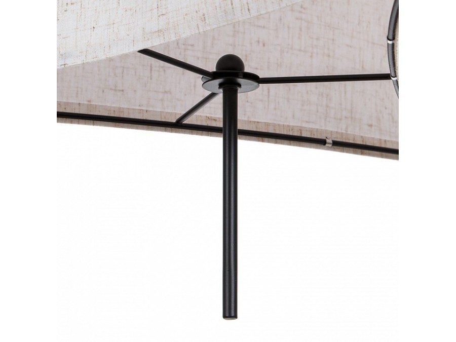 Подвесной светильник Arte Lamp TRIXIE A7085SP-1BK