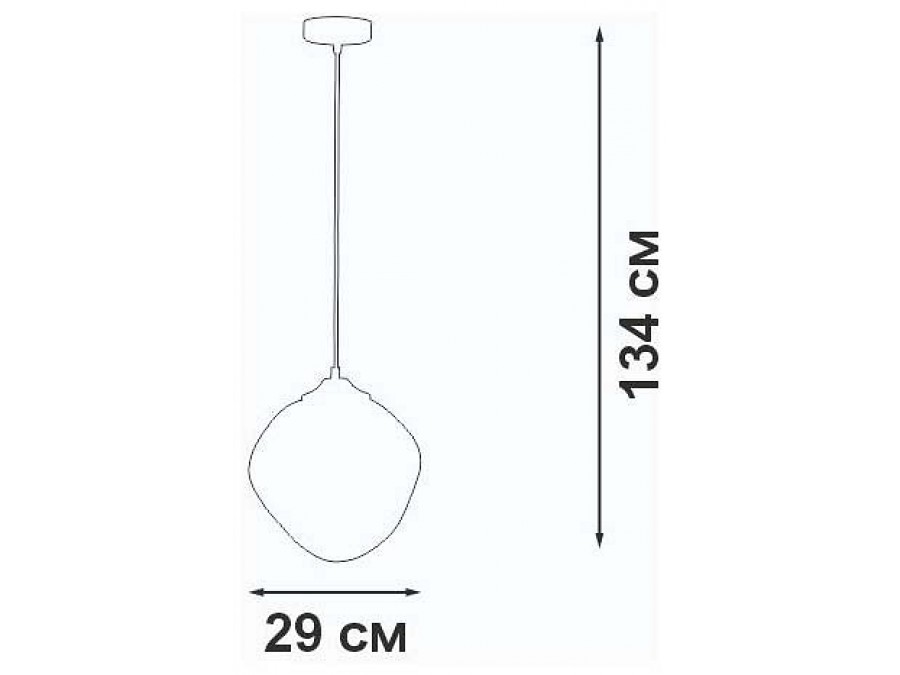 Подвесной светильник Vitaluce V2737 V2737-1/1S