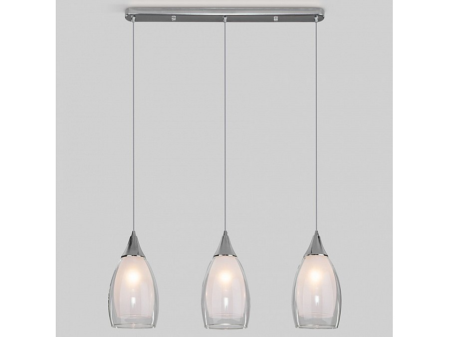 Подвесной светильник Eurosvet Cosmic 50285/3 хром