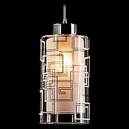 Подвесной светильник Eurosvet Stella 50002/1 хром