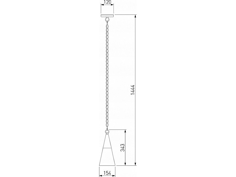 Подвесной светильник Elektrostandard Vesto a066199