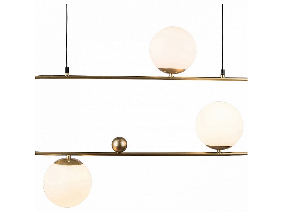 Подвесной светильник TopLight Aleesha TL1228H-03GD