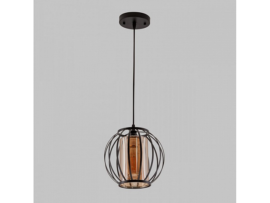 Подвесной светильник Imex MD.3958 MD.3958-1-P BK