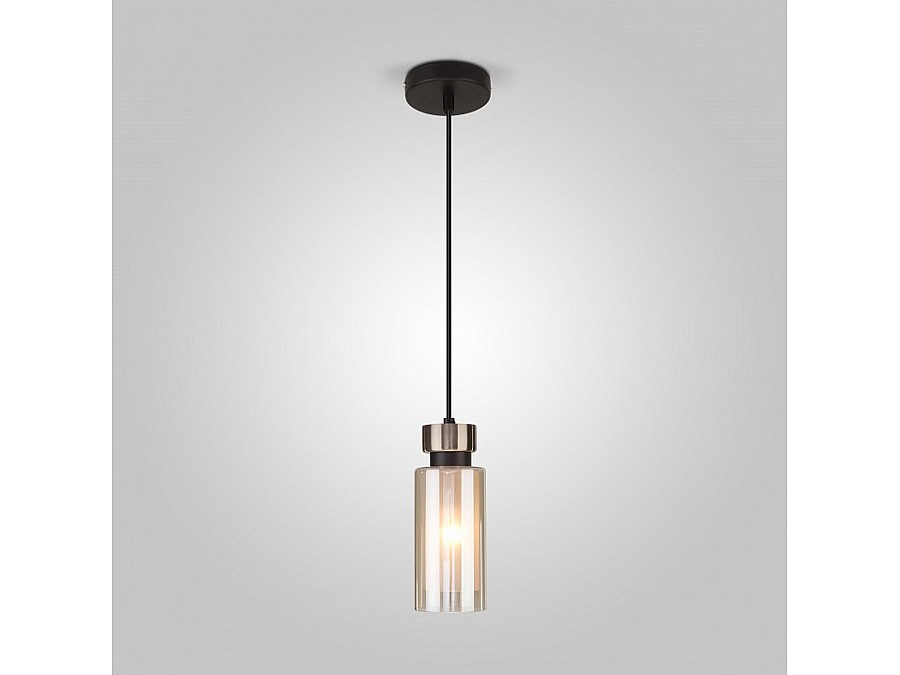 Подвесной светильник Eurosvet Amado 50115/1 черный