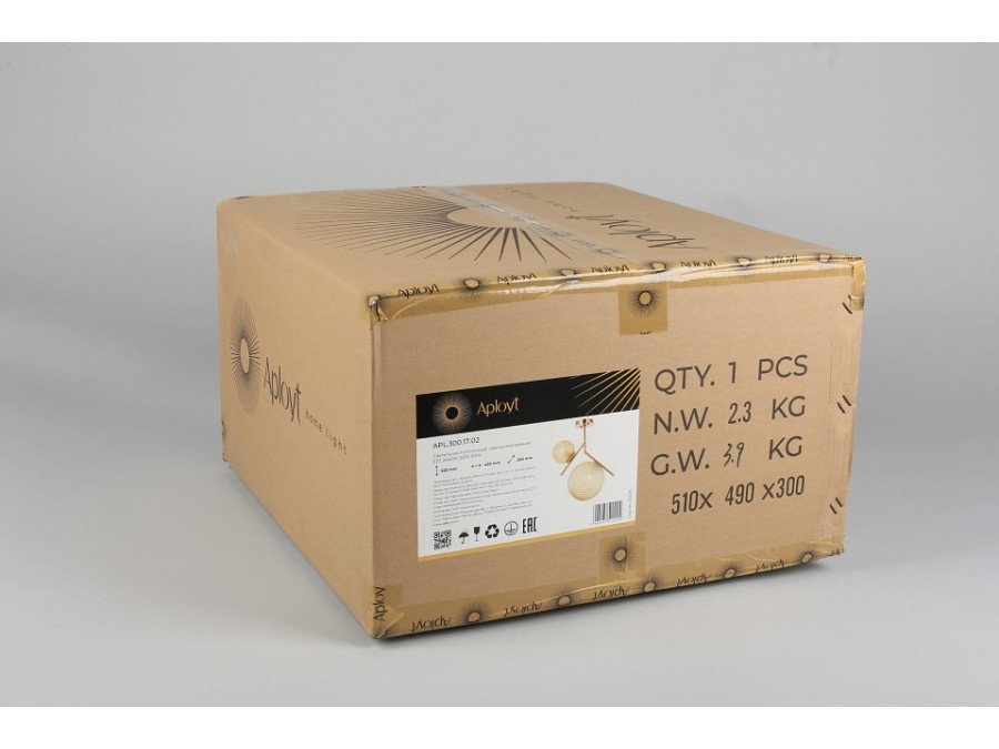 Светильник на штанге Aployt Marzena APL.300.17.02