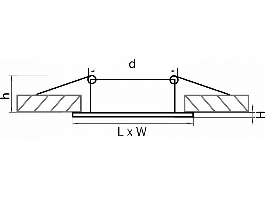 Встраиваемый светильник Lightstar Lega 011037
