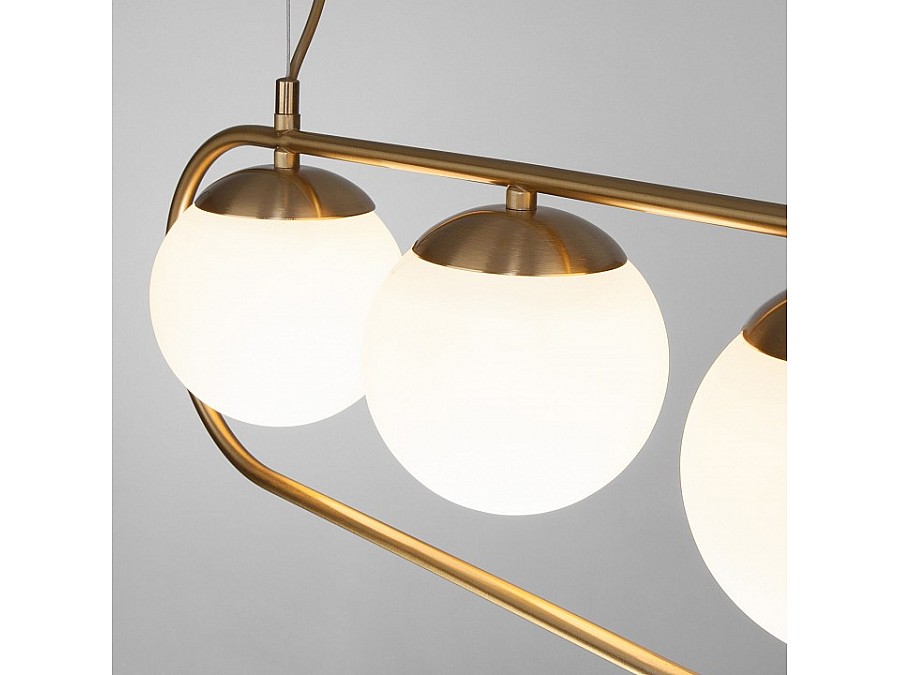 Подвесной светильник Eurosvet Ringo 50089/4 золото