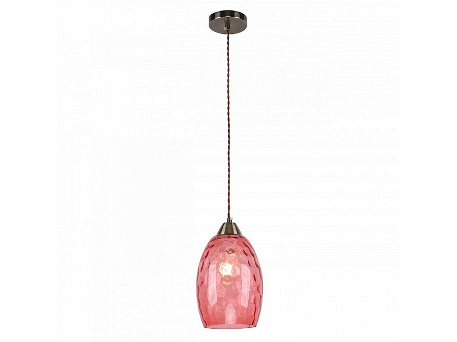 Подвесной светильник Imex MD.0102 MD.0102-1-P.RED AB