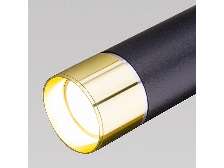 Подвесной светильник Eurosvet DLN106/DLN107 DLN107 GU10 черный/золото