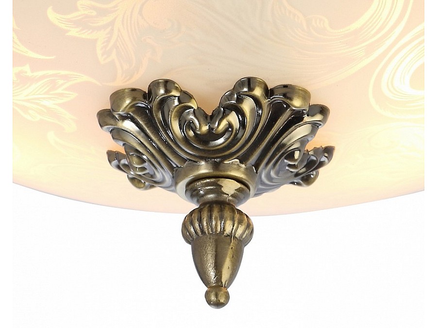 Накладной светильник Arte Lamp Crown A4541PL-3AB