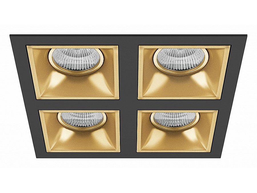 Встраиваемый светильник Lightstar Domino D54703030303