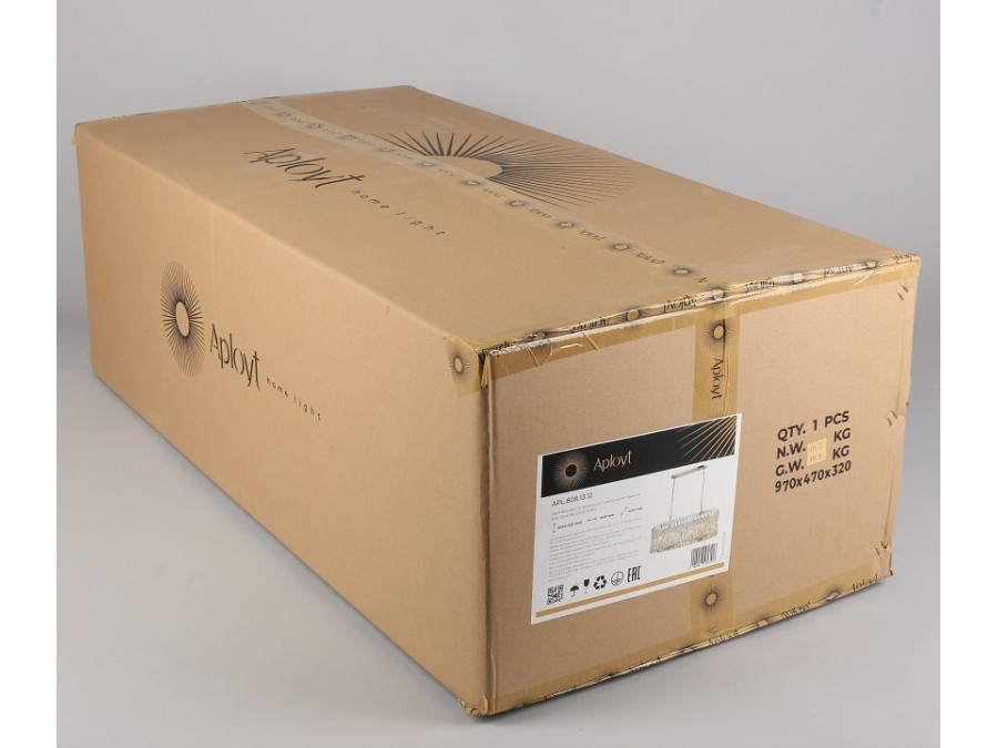 Подвесной светильник Aployt Verene APL.808.13.12