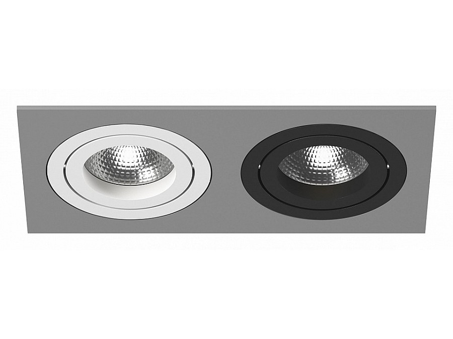 Встраиваемый светильник Lightstar Intero 16 double quadro i5290607