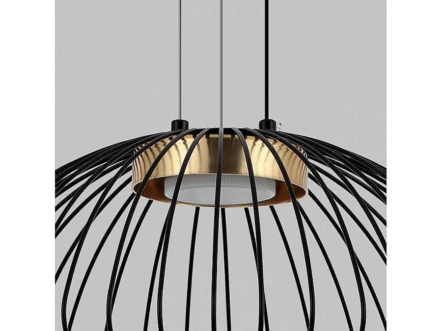 Подвесной светильник Imex MD.2310 MD.23104-1-P-BK+BR